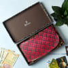 Buy Hand Block Printed Leather Pouch Clutch
