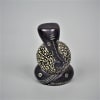 Hand Carved Black Stone Ganesha Idol Online