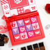 Shop Hand Heart Personalized Couple's Hamper
