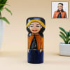 Hand Painted Personalized Artisan Wooden Female Doll Online