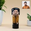 Hand Painted Personalized Artisan Wooden Male Doll Online
