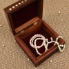 Buy Handcrafted Personalized Couple Name Sheesham Wood Jewellery Box