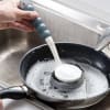Handheld Cleaner Brush For Sponge Wool Scrubbers - Assorted - Single Piece Online