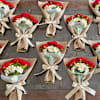 Gift Handmade Crochet Roses Bouquet - Single Piece