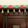 Buy Handmade Floral Patch And Lace Bandarwal.