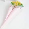 Buy Handmade Mother's Day Crochet Yellow Lilies Bouquet