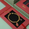 Gift Handmade Pooja Thali With Personalized Protective Bracelet