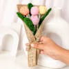 Handmade Tulip Crochet Blooms Online