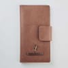 Gift Handy Personalized Travel Wallet Combo - Tan