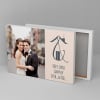 Gift Happily Ever After Personalized Wedding Canvas