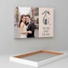 Happily Ever After Personalized Wedding Canvas Online