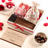 Happiness Chocolate Gift Tray With Personalized Card Online