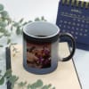 Gift Happiness Is Annoying Your Sister - Personalized Magic Mug