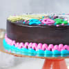 Shop Happy 2022 Cake - Chocolate Truffle (Half kg)