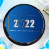 Gift Happy 2022 Countdown Poster Cake (Half kg)