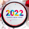 Gift Happy 2022 Red Velvet Cake (Half kg)