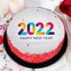 Happy 2022 Red Velvet Cake (Half kg) Online