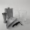 Gift Happy Alcoholidays - Personalized Bar Set - Maroon