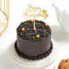 Happy Anniversary Choco-Truffle Cake (Half Kg) Online