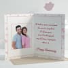 Gift Happy Anniversary Personalized Greeting Card