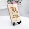 Buy Happy Anniversary Personalized Wooden Photo Frame