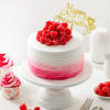 Happy Anniversary Vanilla Cake (Half Kg) Online