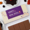 Happy Bhai Dooj Chocolate Online