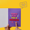 Gift Happy Birthday Audio Card - Single Piece