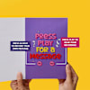 Buy Happy Birthday Audio Card - Single Piece