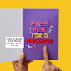 Shop Happy Birthday Audio Card - Single Piece