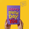 Happy Birthday Audio Card - Single Piece Online