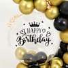 Buy Happy Birthday - Balloon Arrangement