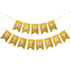 Happy Birthday Banner Gold Online