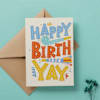 Shop Happy Birthday Butterfly Card - Single Piece