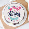Buy Happy Birthday Celebration Cake (Half Kg)