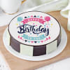 Happy Birthday Celebration Cake (Half Kg) Online