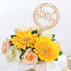 Shop Happy Birthday Floral Choco Arrangement