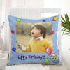 Gift Happy Birthday Personalized Cushion For Kids