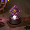 Happy Birthday Personalized LED Crystal Cube Online