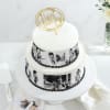 Shop Happy Birthday - Personalized Photo Cake (2 Kg)