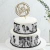 Gift Happy Birthday - Personalized Photo Cake (2 Kg)