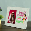 Gift Happy Birthday Personalized Photo Frame for Girls