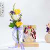 Happy Birthday Personalized Photo Stand Online