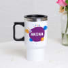 Gift Happy Birthday Personalized Travel Mug Arrangement