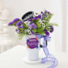 Happy Birthday Personalized Travel Mug Arrangement Online