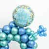 Buy Happy Birthday To You Balloon Arrangement - Blue And Green