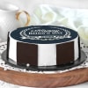 Gift Happy Boss's Day Classic Poster Cake (1 Kg)