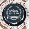 Buy Happy Boss's Day Classic Poster Cake (1 Kg)