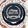Buy Happy Boss's Day Classic Poster Cake