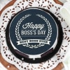 Buy Happy Boss's Day Classic Poster Cake (Half Kg)